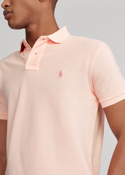 Polo Ralph Lauren Pink Pony Custom Slim Fit Homem 38420-DFYS